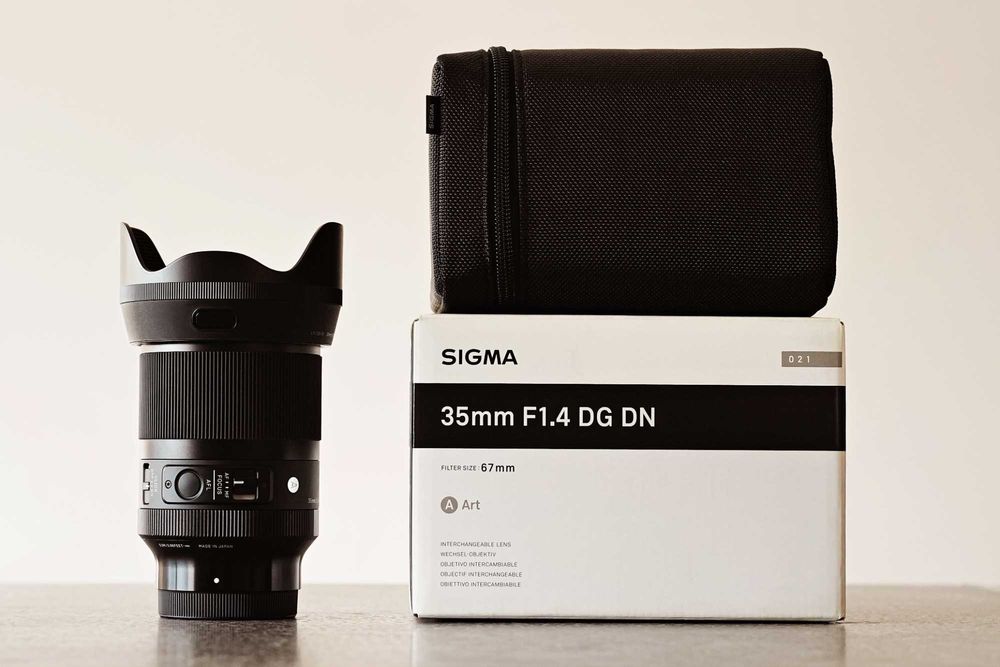 Sigma 35 F1.4 DG DN - Sony FE Mount