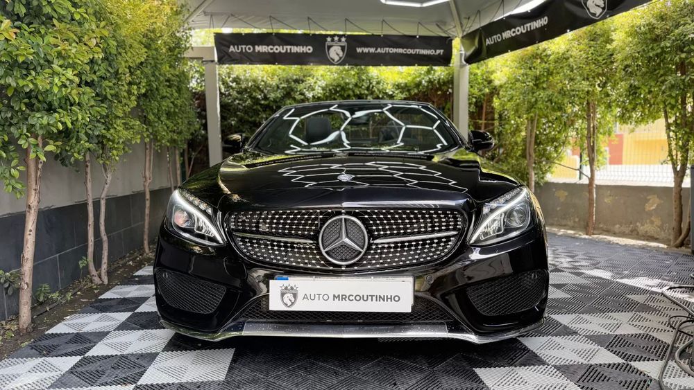 Mercedes-Benz C 180 AMG Line Aut.