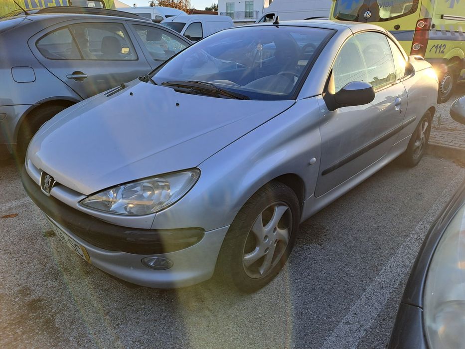 Peugeot 206 CC - Acidentado!