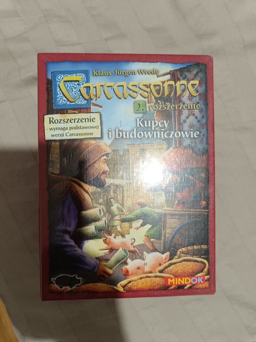 Carcassone kupcy i budowniczowie