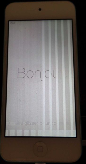 2 Ipod Touch Azul model A1421 com avaria (X8)