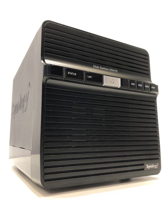 Synology DS410 - DDR2 1GB pamieci - gratis całe oprogramowanie