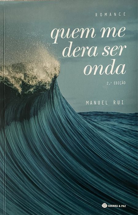 Livro “Quem me dera ser onda”