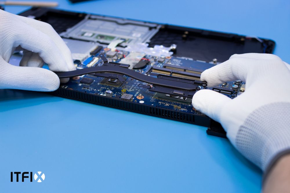 ITFIX Serwis i naprawa laptopów, komputerów, konsol do gier