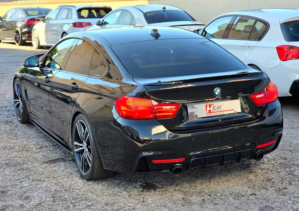 BMW 420D F36 GRAND COUPÉ PACK M 2.0 184CV AUTOMÁTICO (LOOK 435) — photo 4