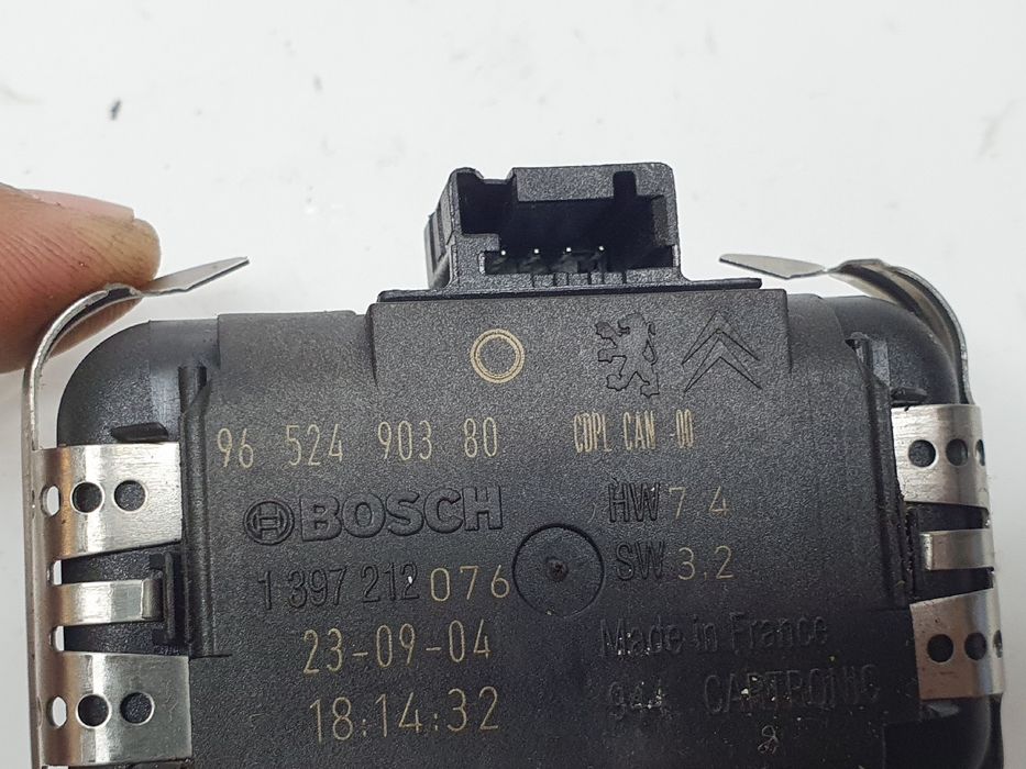 Sensor de chuva PEUGEOT 407 (6D_)