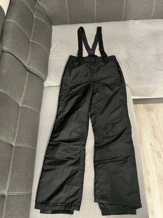 Ubrania dziewczęce r. 146, kurtka, spodnie narciarskie, kombinezon