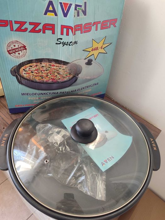 Aven Pizza master patelnia elektryczna