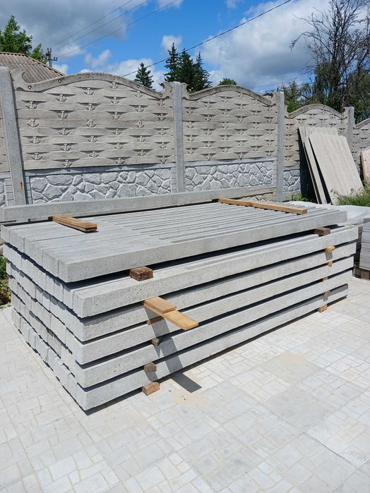 Європаркан готовий на складі 260 грн. плита.