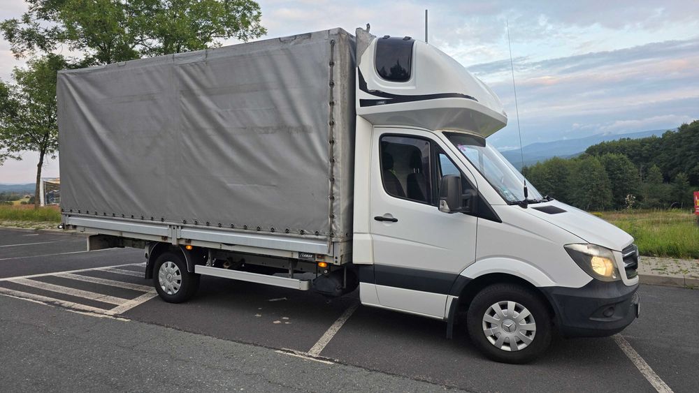 Mercedes Sprinter 316cdi,  plandeka 10ep , cena brutto