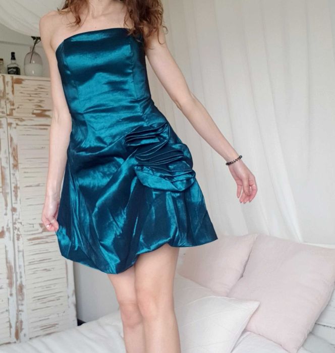 Vestido gala/cerimónia/casamento
