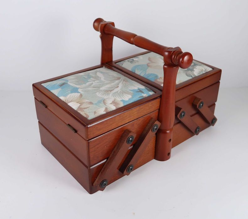 Caixa de costura Vintage (Ref. 10)