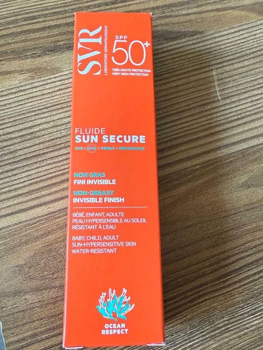 SVR fluide SPF 50+ lekki krem 50 ml
