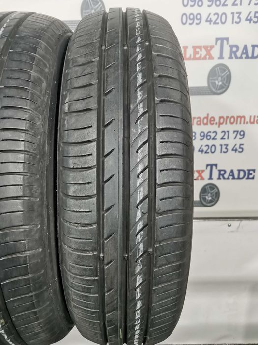 2 шт. 165/70 R14 Kumho Ecowing ES31 літні шини бу, протектор 6 мм,