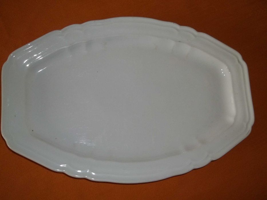 Półmisek porcelanowy sygnowany Bawaria 35cmx25cm.Patera