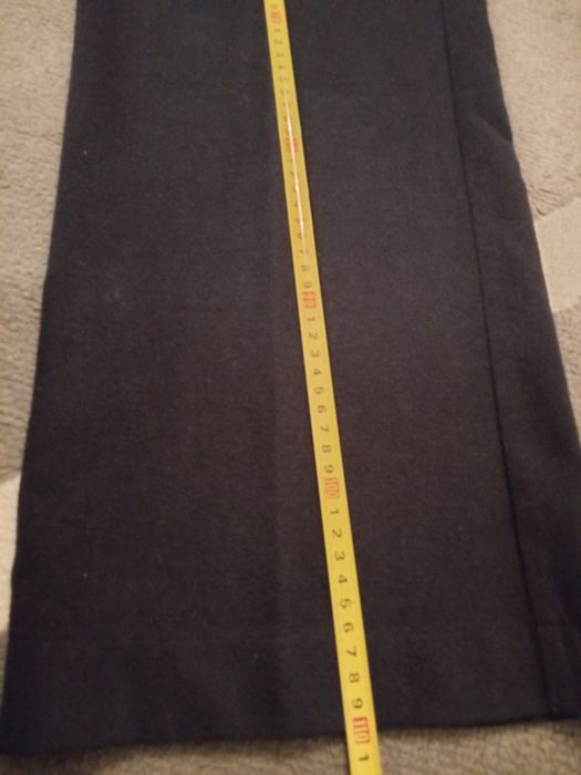 Modne szerokie spodnie damskie 46