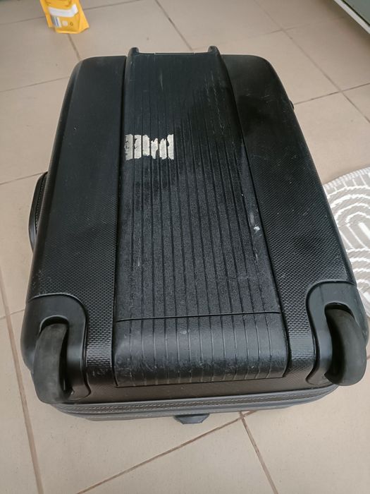 Walizka Samsonite torba podróżna bagaż podręczny na kółkach twarda wakacje