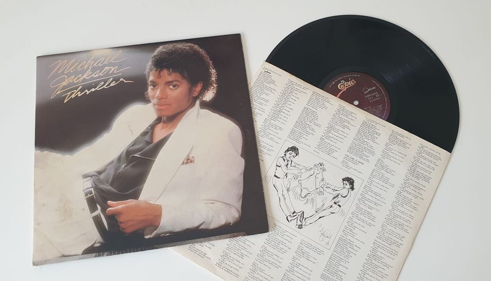 Disco de vinil Michael Jackson "Thriller"
