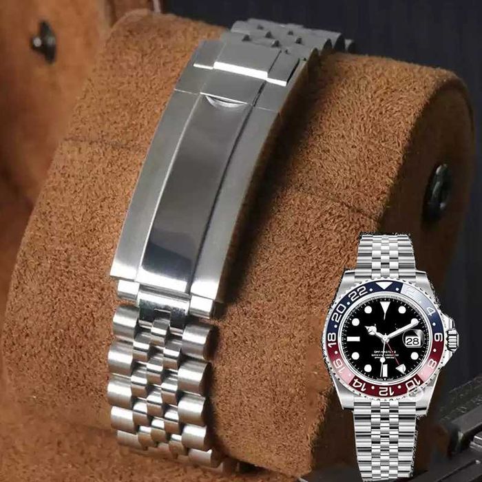 Bransoleta Jubilee 20mm stalowa do zegarka Rolex Submariner Daytona