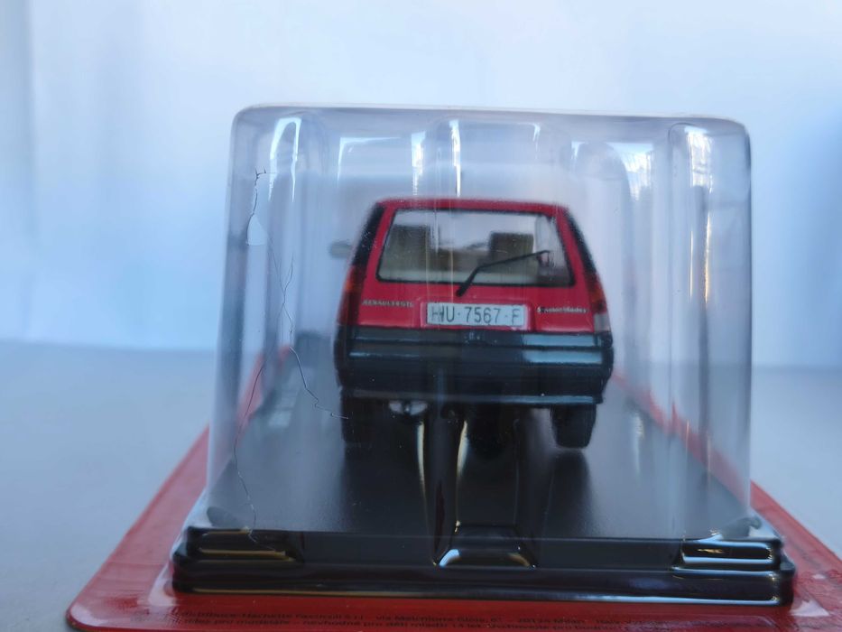 Renault 5 GTL / skala 1:24 / Samochody PRL Hachette / kultowe auta / Modele kolekcjonerskie / nie Deagostini
