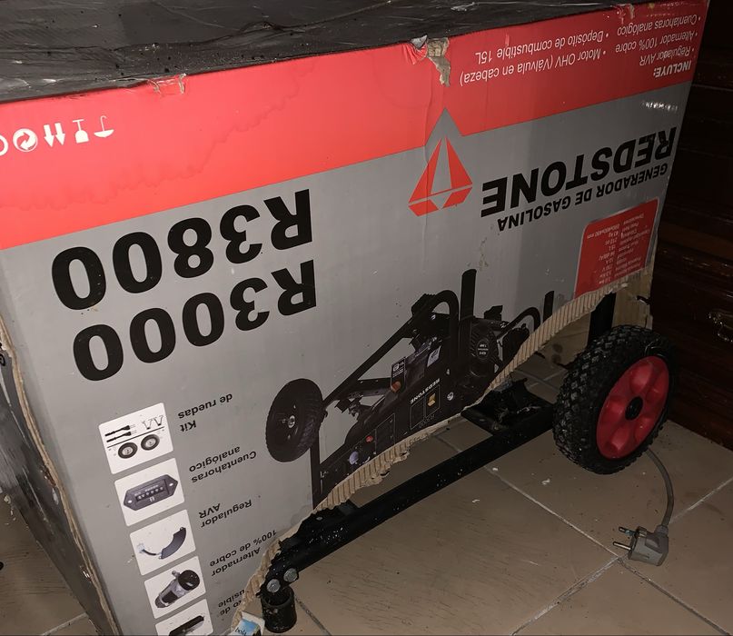 Gerador REDSTONE - Gasolina