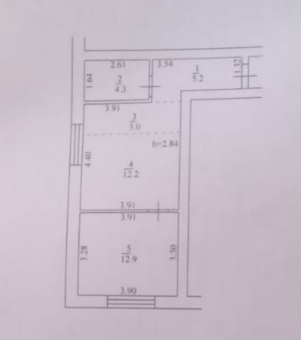 Однокімнатна з ремонтом біля Бучанського парку! Меблі, техніка!