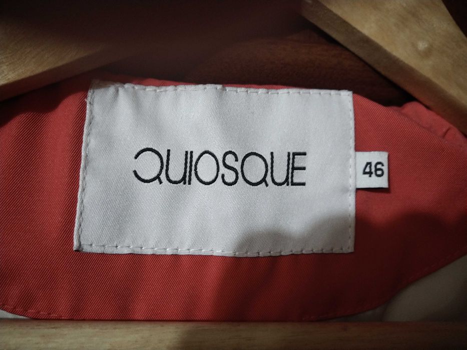 Jesienny płaszczyk QUIOSQUE rozmiar 46