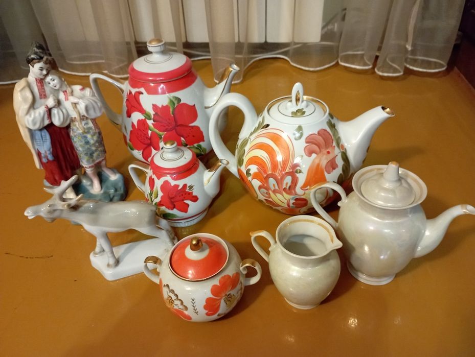 Фарфор/ порцеляна СРСР