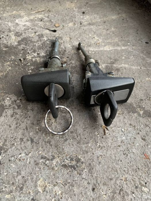 Дверний замок з ключем w124 e250 e200 e230 e280 e300 e124