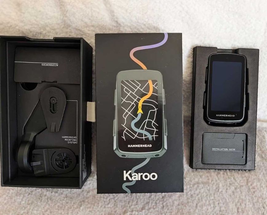 Hammerhead Karoo 3 – komputer rowerowy GPS (jak nowy)