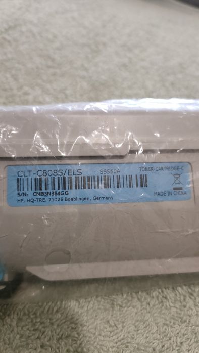 CLT-C808S Синій колір. Без коробка але в плівці новий не розкритий.