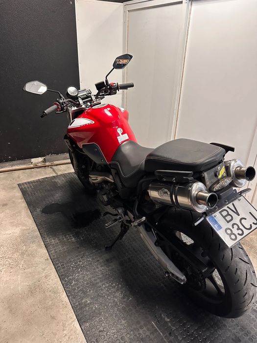 Yamaha mt 03 660