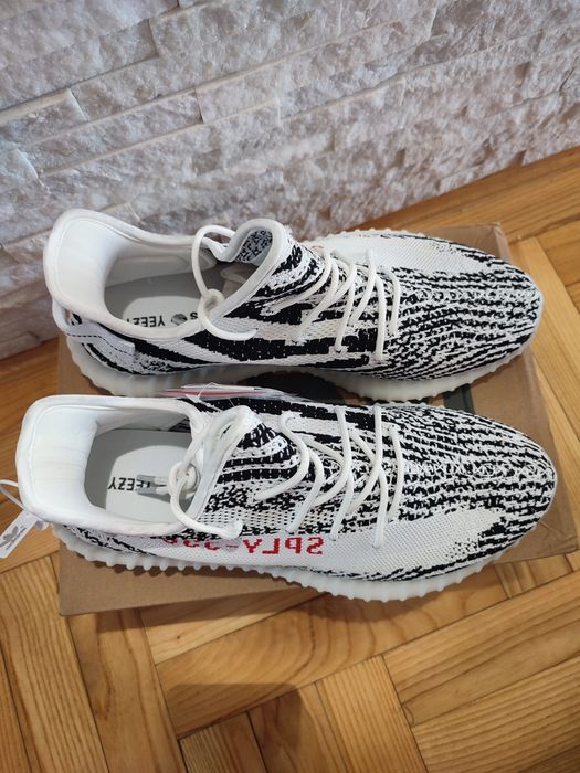 Adidas Yeezy Boost 350 V2 “Zebra