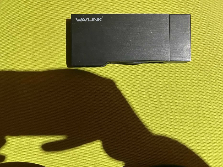 Wavlink WL-UG39DH2 mini dock USB 3.0 (HDMI, VGA, Ethernet) – só o dock