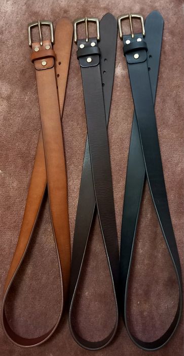 Шкіряний ремінь чоловічий Кожаный ремень мужской Пояс Пасок