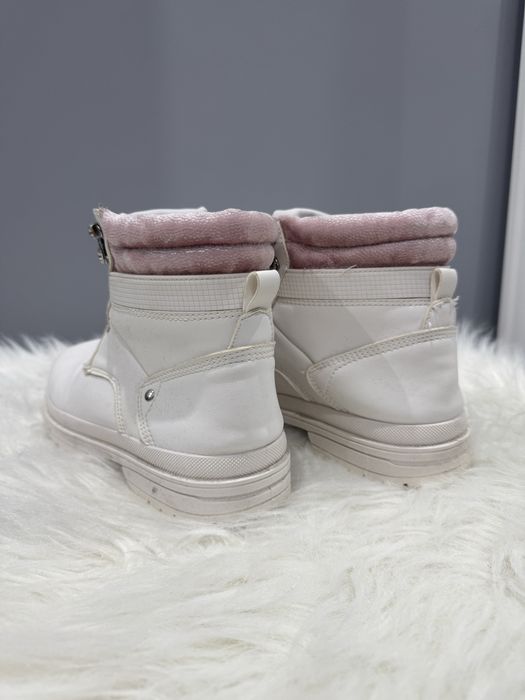 Trapery buty zimowe botki 39 traperki moda