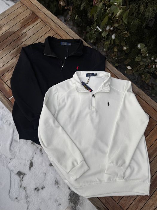 1/3 zip (зіп) півзамок світшот Polo Ralph Lauren