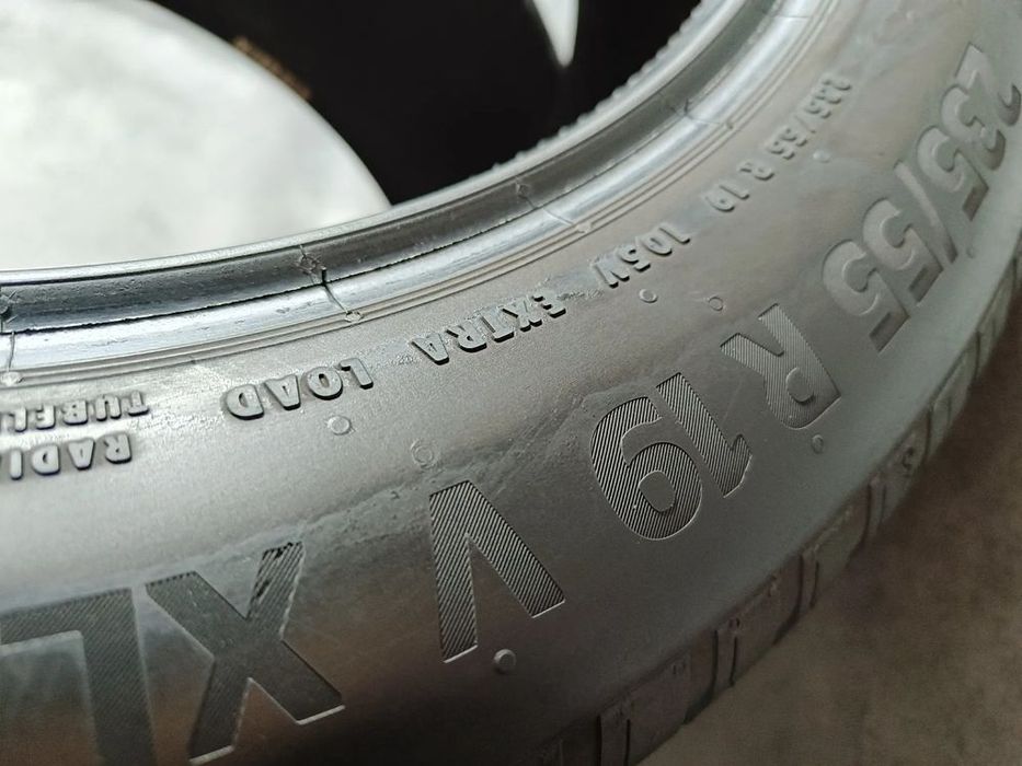 śląsk 2 x lato 235/55r19 continental ecocontact 6 para