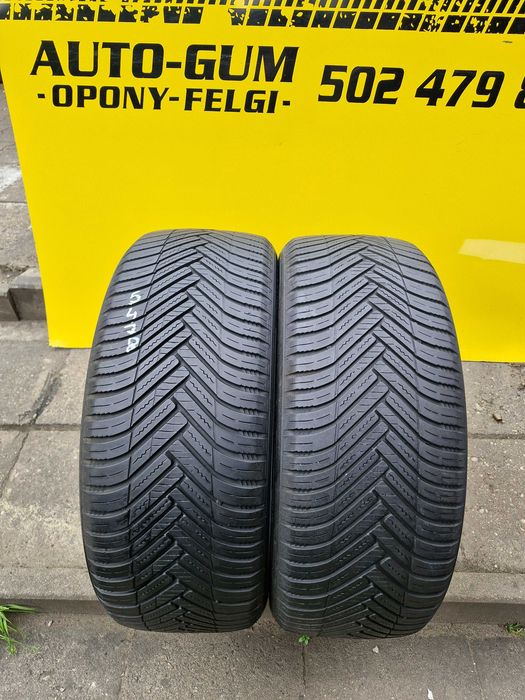 Opony Całoroczne 225/50R18 Hankook Kinergy 4S2 X 2sztuki Montaż