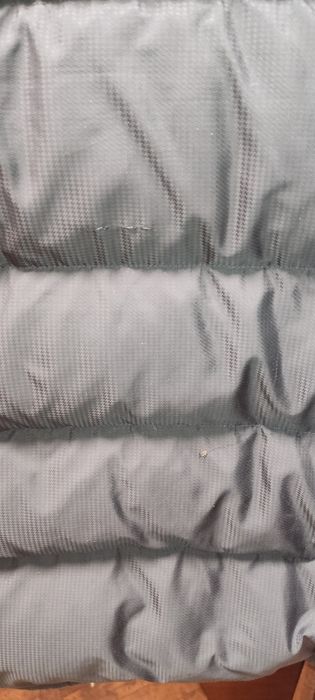 Мужской  оригинальный  пуховик