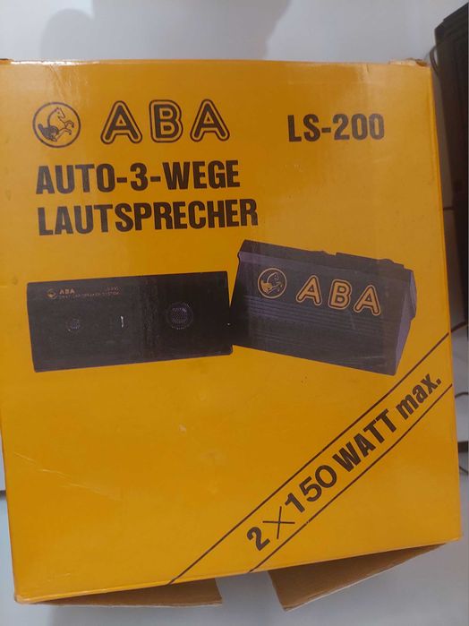 Колонки ABA LS-200 3х полосные 2x150 Вт Корея