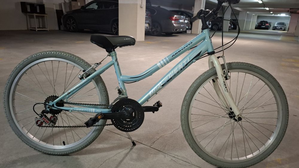 Bicicleta infantil JL WENTI 24