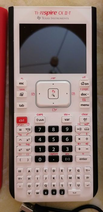 Calculadora TI-Nspire CX II-T