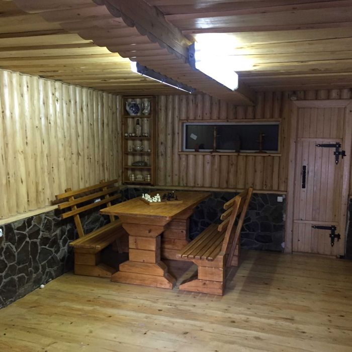 Будинок в Карпатах, гори, сауна на дровах, чани, басейн