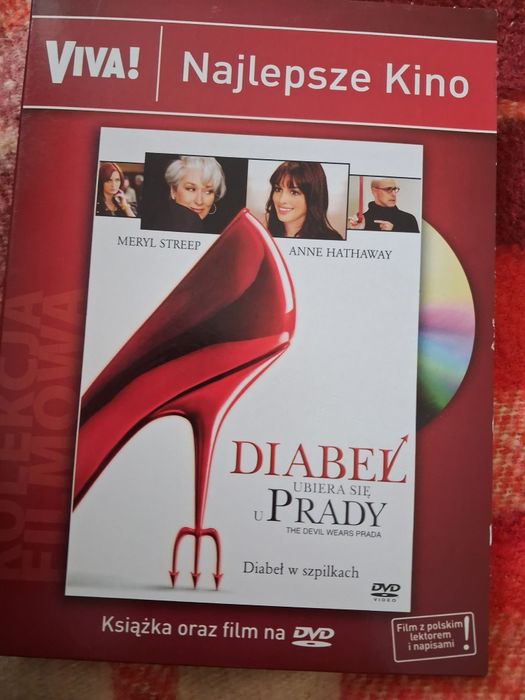 Diabeł ubiera się u Prady. DVD, stan bdb