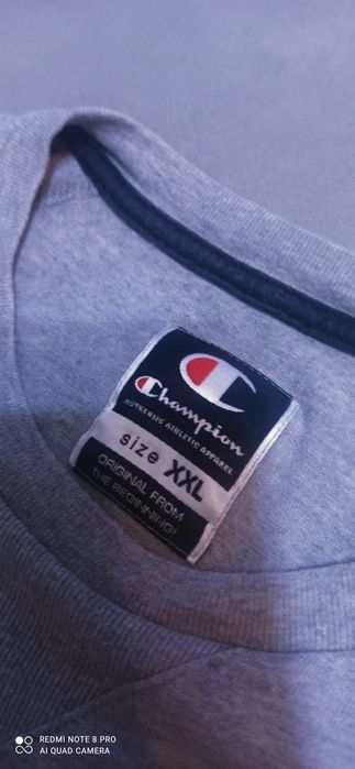 Champion  t-shirt  koszulka bez rękawów  rozmiar  2XL