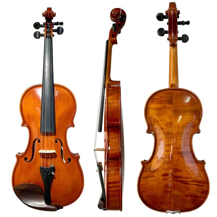 Violino 4/4 Tradicional Fabricado na Chéquia Josef Jan Dvorák - LINDO