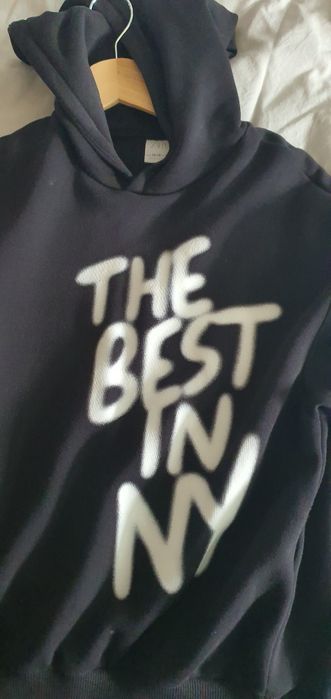 Hoodie zara criança