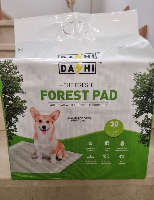 1 Emb. de 30 resguardos para cães 60×80 Marca Da Hi