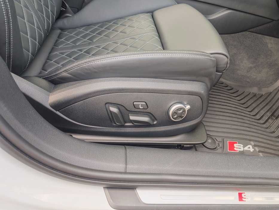 Черный Салон Кожа Спорт Массаж Подогрев Сидения Audi A4 S4 A5 S5 B9